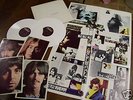 BEATLES WHITE VINYL ALBUM COMPLETE PICTURES POSTER   NM