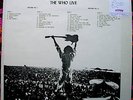 The Who - Gather Your Wits RARE Live 1970 Vinyl LP