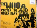 The Who - Closer To Queen Mary RARE TMQ 1971 Live LP
