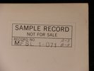 Neil Diamond MFSL 1-071 Test Pressing Orig. Master