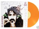 Frank Zappa In Europe Live Rotterdam 71 Yellow Vinyl LP