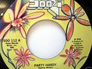 NORTHERN SOUL VELVET HAMMER PARTY HARDY & HAPPY SOOZI