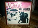 rare original Misfits walk among us promo poster danzig