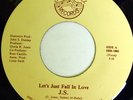 rare Modern Soul 45 J.S. let's just fall in love SKYBOW