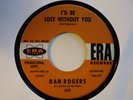 TEFTELLER Teen Pop Rock Dan Rogers ERA 3131 Promo VG+