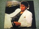 MICHAEL JACKSON THRILLER LP + INSERT 1982