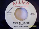 60s GIRL GARAGE--MARILYN MATTSON--HE MEANS SO MUCH TO M