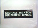 Michael Jackson   Number Ones  promo LP