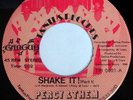 rare Modern Soul Disco 45 PERCY & THEM shake it TANTUS