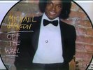 MICHAEL JACKSON-OFF THE WALL-RARE 10 TRACK LP PIC DISC