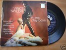 VINCE TAYLOR   TRES RARE ORIGINAL EP FRANCAIS.