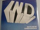 I.N.D. INTO NEW DIMENSIONS Sealed FUNK BOOGIE DISCO LP