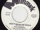 NORTHERN SOUL 45 RPM - RITA DA COSTA - MOHAWK RECORDS