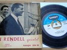 DON RENDELL QUINTET RARE BRITISH JAZZ EP 1956
