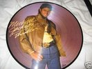 MICHAEL JACKSON THRILLER Picture Disc Disk LP  Vinyl