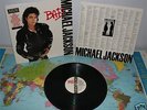 Michael Jackson - Bad LP Vinyl Original Pressing AS NEW