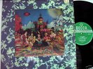 ROLLING STONES 3-D Cover green lbl UK Satanic Majesties