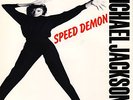 Michael Jackson Speed Demon  Ltd Ed Promo vinyl