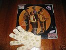 MICHAEL JACKSON PICTURE DISK LP W/ RARE MOTOWN GLOVE