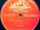 PATTI ADELINA Opera 78rpm Victor 95040 Pur Dicesti