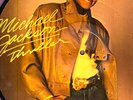 Record Album LP; MICHAEL JACKSON THRILLER PICTURE DISC