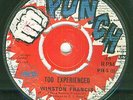 WINSTON FRANCIS TOO EXPERIENCED OG UK PUNCH 7 CLIP MINT
