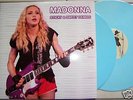 rare Madonna Sticky & sweet demos 2 blue vinyls tour 