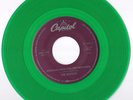 BEATLES Green NORWEGIAN WOOD - For Jukeboxes Only 45