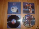 Michael Jackson E.T. Picture Disc, Book and LP Rare