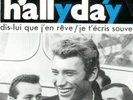 Rare Dutch 45 Johnny HALLYDAY-Dis-lui que j'en reve