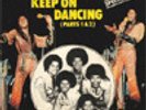 THE JACKSONS KEEP ON DANCING SPECIAL DISCO