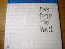 PINK FLOYD - THE WALL Japan Cap Obi  NEAR MINT Shrink