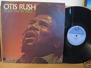 Otis Rush - Cold Day In Hell UK LP Orig Delmark Nr MINT