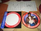 Michael Jackson Thriller JAPAN PROMO Picture DIsc LP