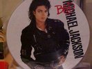 MICHAEL JACKSON BAD PICTURE DISC LP MINT MINT MINT