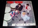 HYPER RARE French LP THE WHO 