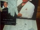 MICHAEL JACKSON 1982 THRILLER LP + BIO + SILVER GLOVES