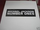 Michael Jackson Number ones LP promo RARE gatefold RARE