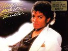MICHAEL JACKSON ORIGINAL THRILLER LP EPIC1982 W/INSERT