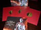 MICHAEL JACKSON RARE 3 X LP BOX SET HISTORY VOL 1