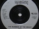 Iron Maiden - The Number of the Beast (EMI 5287) UK 7