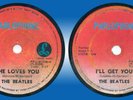 RARE Philippines THE BEATLES 78 rpm She Loves You