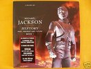 MICHAEL JACKSON 3 LP  - HISTORY