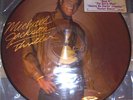 RIP Michael Jackson Thriller Picture Disc Near Mint LP