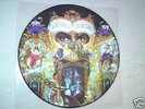 Michael Jackson RARE Picture Disc Dangerous Vinyl