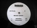 MICHAEL JACKSON BUTTERFLIES INVINCIBLE RARE 12