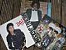 MICHAEL JACKSON BAD, OFF THE WALL AND DANGEROUS RECORDS