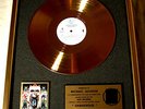 MICHAEL JACKSON GOLDENE/GOLD/SCHALLPLATTE/RECORD VINYL