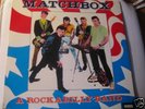 MATCHBOX A ROCKABILLY BAND VERY RARE SPAIN 1978 LP MINT