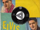 Sg  - ELVIS  PRESLEY  -  WHITE  CHRISTMAS  -